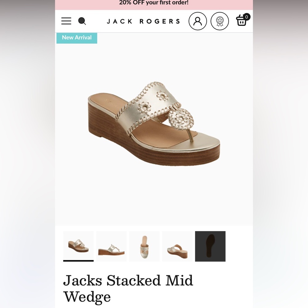 ❤️Jack Rogers